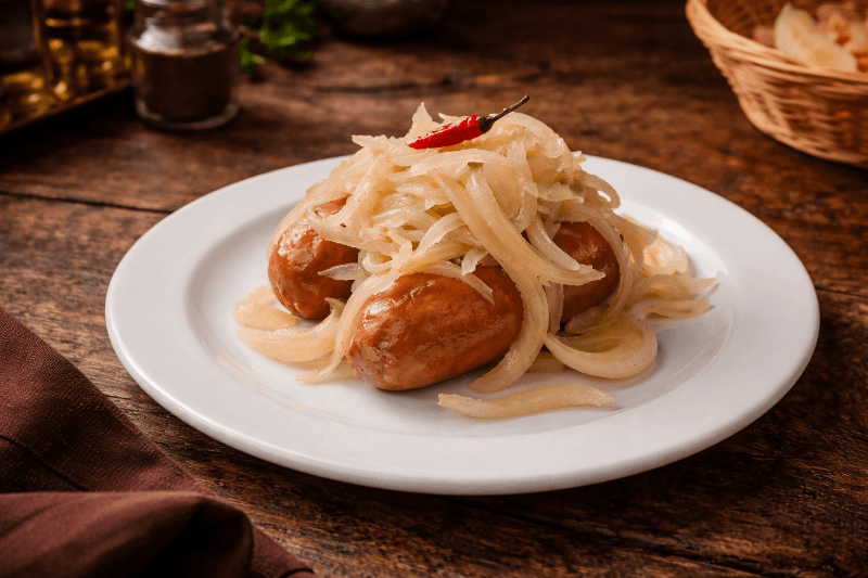 Ukážka z ponuky reštaurácie