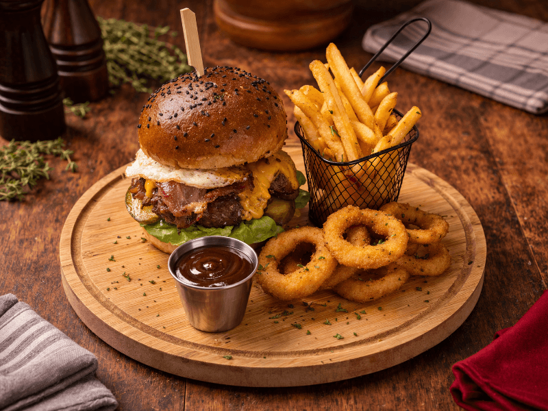 500g BIG Burger SARATOV