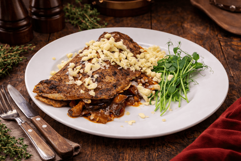 150g Pikantná pochúťka v zemiakovej placke